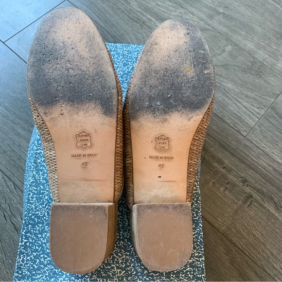 Paloma Wool Woven Pia Mules - Picture 6 of 7